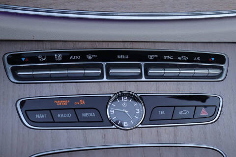 2018 Mercedes-Benz E-Class E 400