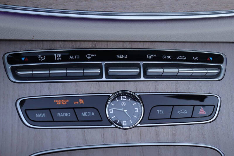 2018 Mercedes-Benz E-Class E 400