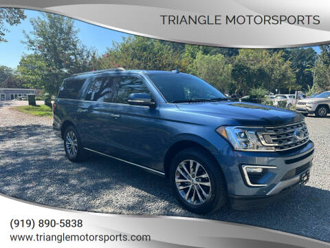 2018 Ford Expedition MAX for sale at Triangle Motorsports in Cary NC