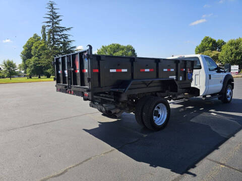 2013 Ford F-550 Super Duty