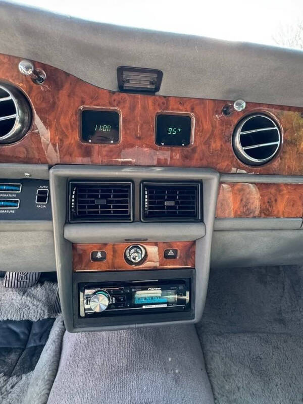 1987 Rolls-Royce Silver Spur