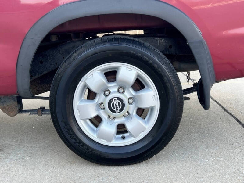 1998 Nissan Frontier XE