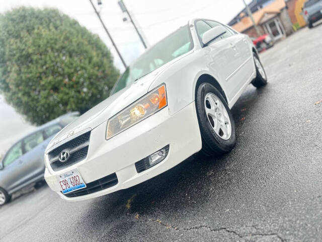 2007 Hyundai SONATA for sale at Somerset Auto Sales in Somerset, KY