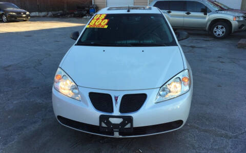 2008 Pontiac G6 for sale at Rent To Own Cars & Sales Group Inc in Chattanooga TN