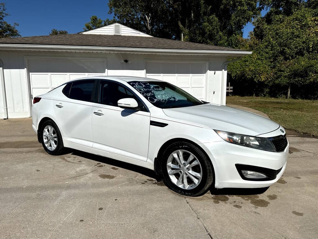 2013 Kia Optima for sale at Big Iron Auto LLC in Cape Girardeau, MO