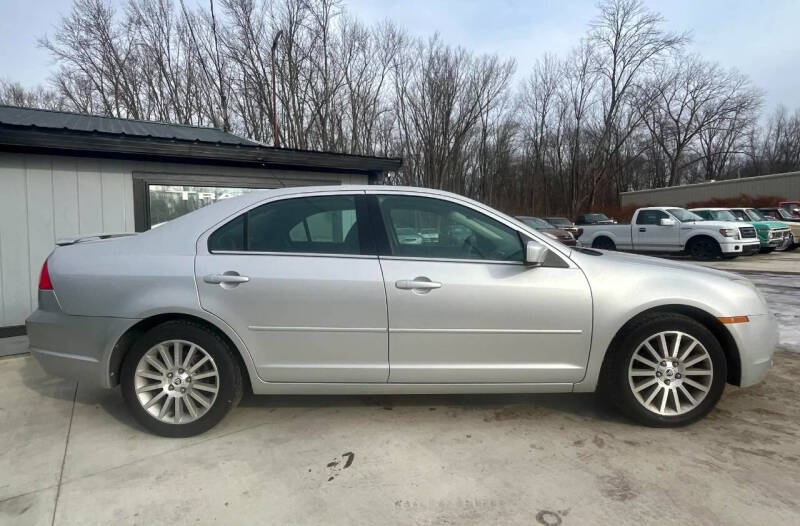 2009 Mercury Milan I-4