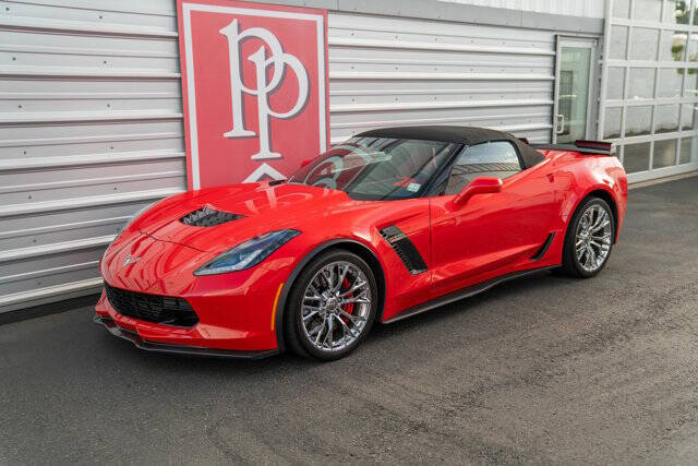 2015 Chevrolet Corvette 36