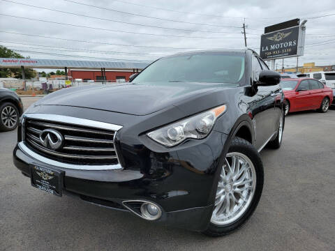 2013 Infiniti FX37 for sale at LA Motors LLC in Denver CO