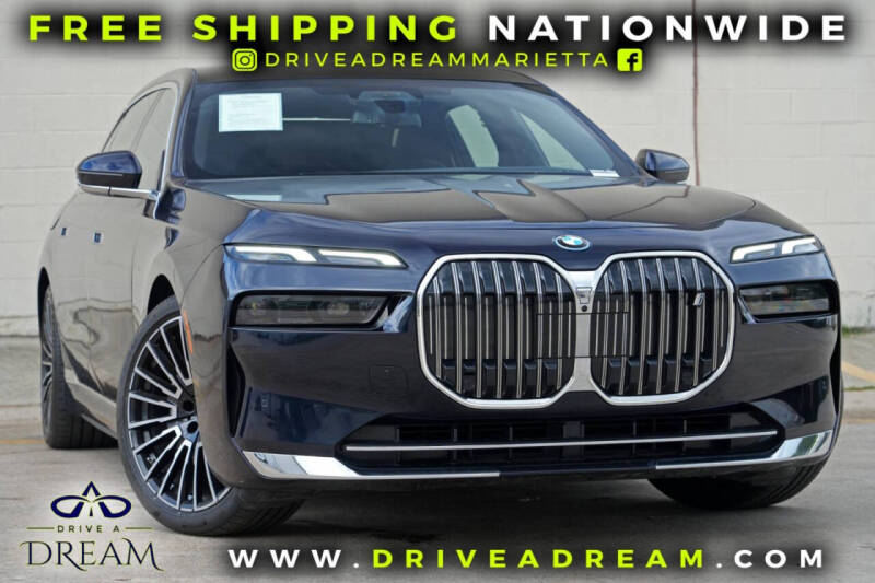 2024 BMW i7 eDrive50