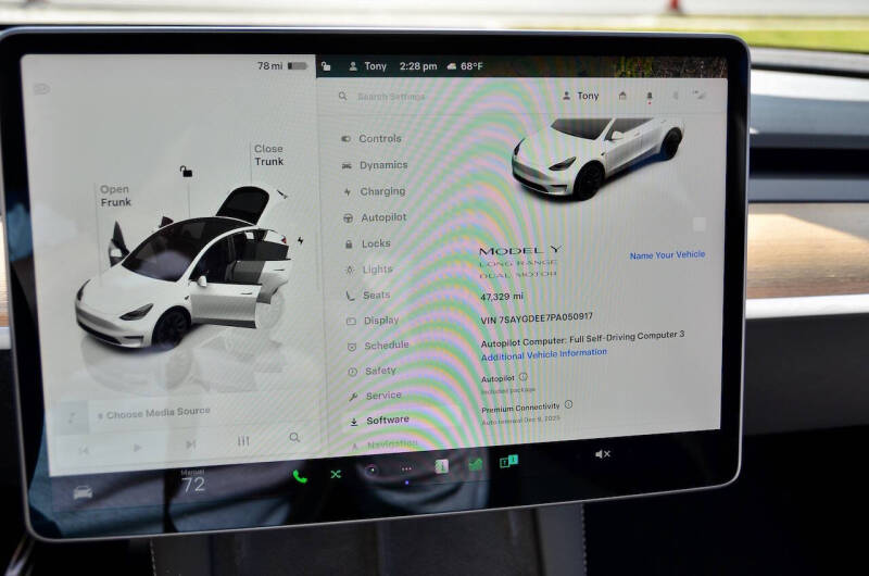 2023 Tesla Model Y Long Range