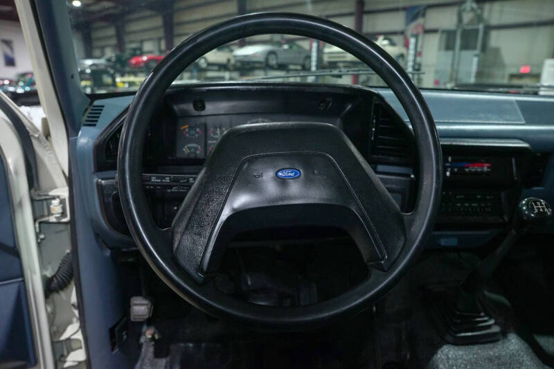 1990 Ford Bronco Custom