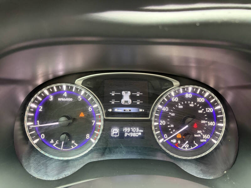 2013 Infiniti JX35