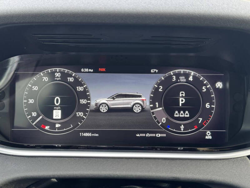 2020 Land Rover Range Rover Evoque SE
