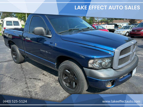 2005 Dodge Ram 1500 for sale at Lake Effect Auto Sales in Chardon OH