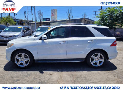 2015 Mercedes-Benz M-Class ML 400