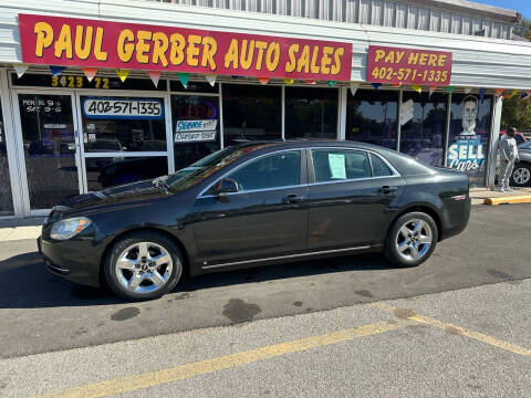 2010 Chevrolet Malibu for sale at Paul Gerber Auto Sales in Omaha NE