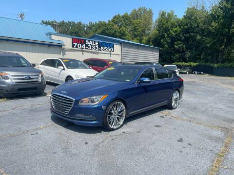 2015 Hyundai Genesis for sale at Uptown Auto Sales in Charlotte NC