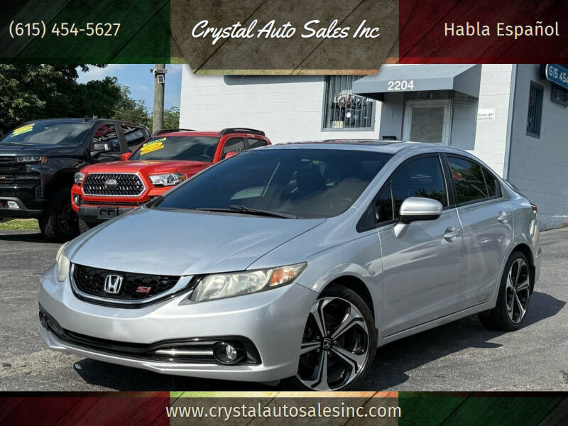 2014 Honda Civic Si