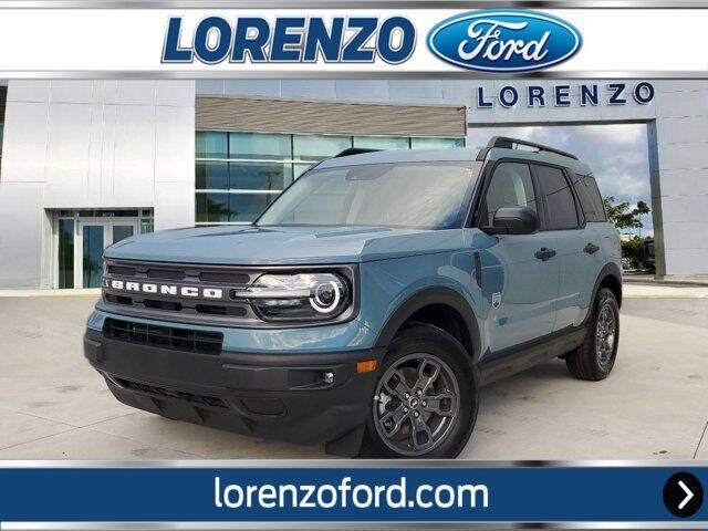 2022 Ford Bronco Sport Big Bend