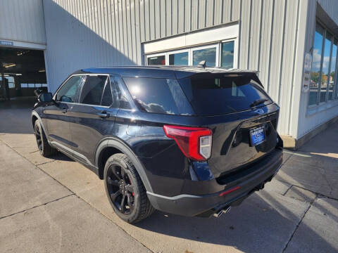 2022 Ford Explorer ST