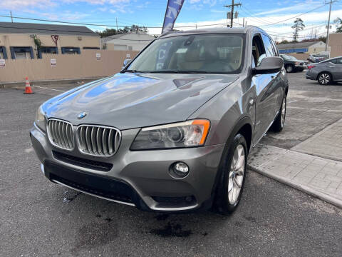 2011 BMW X3 for sale at A.T  Auto Group LLC in Lakewood NJ