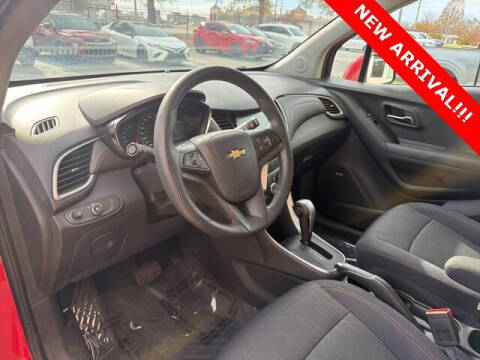 2017 Chevrolet Trax LT