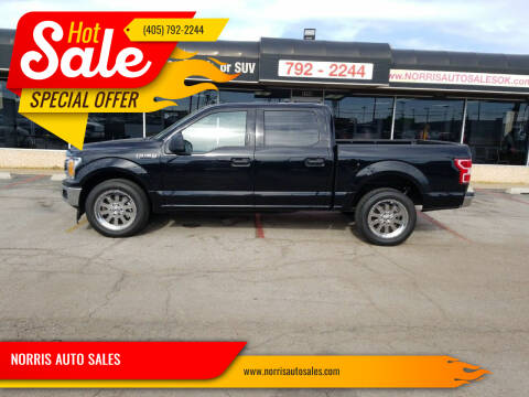 2020 Ford F-150 for sale at NORRIS AUTO SALES in Oklahoma City OK