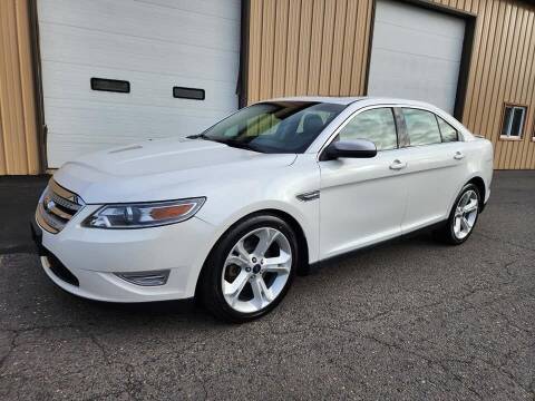 2012 Ford Taurus for sale at Massirio Enterprises in Middletown CT