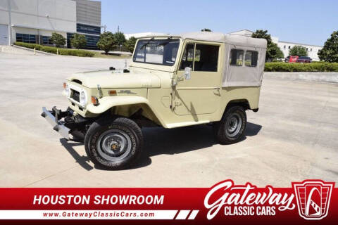 1970 Toyota Land Cruiser