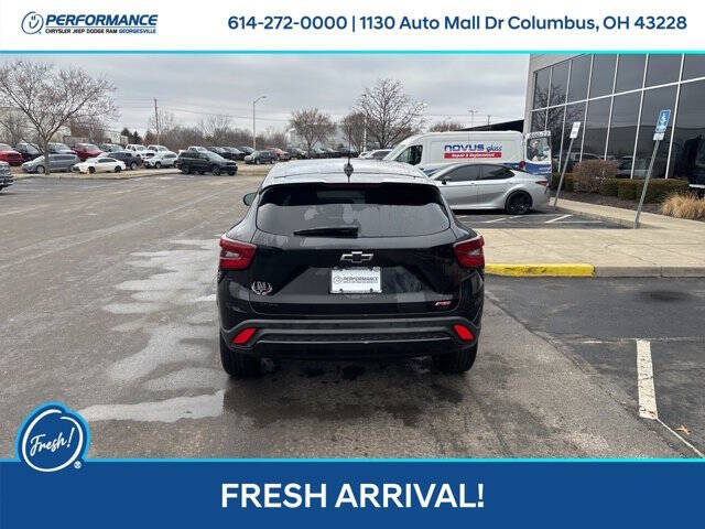 2025 Chevrolet Trax RS