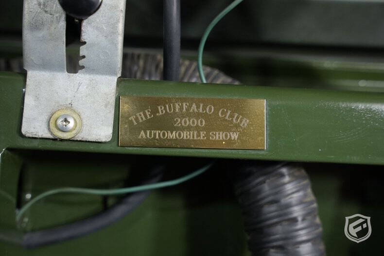 1961 Land Rover Series II 109