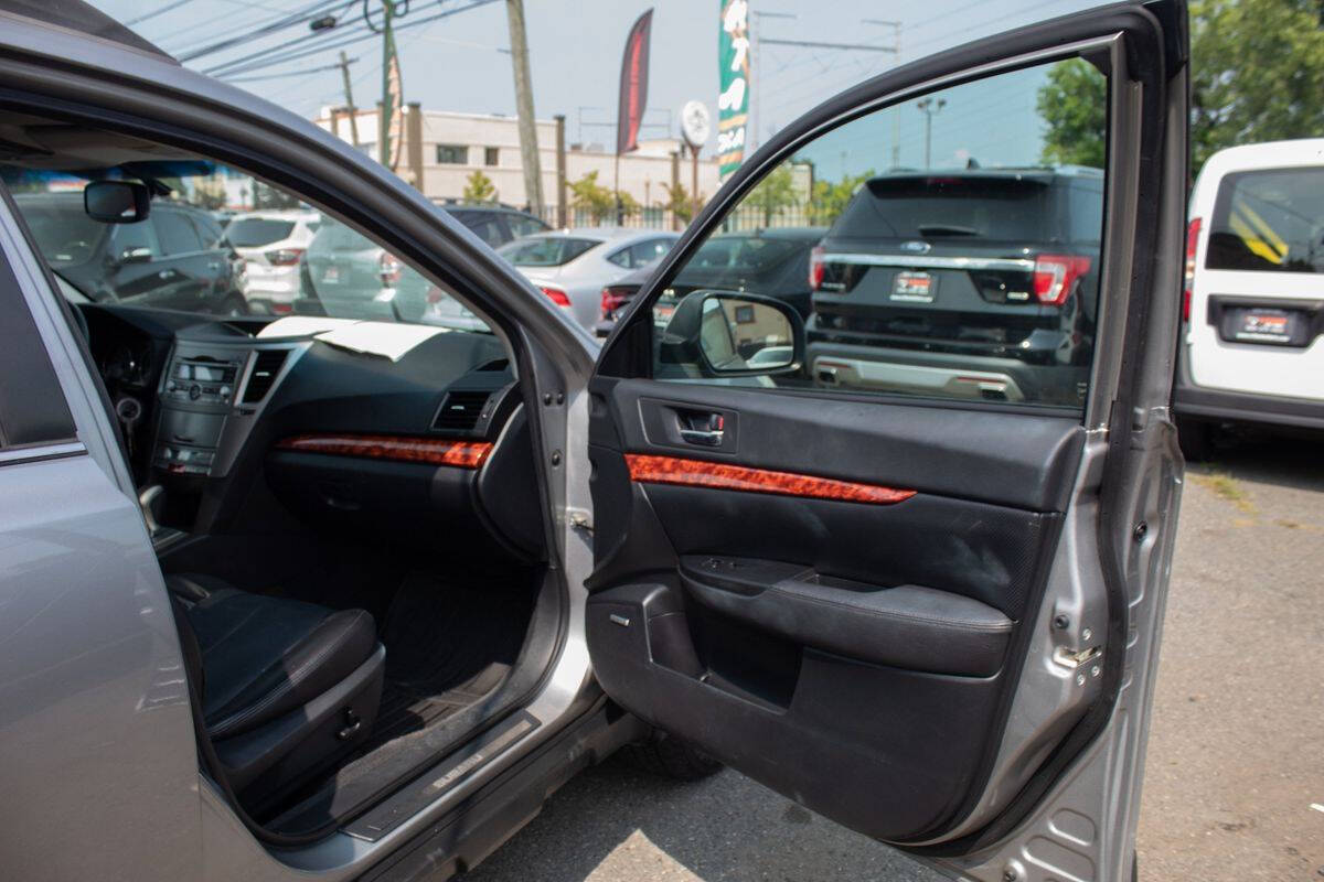 2011 Subaru Outback for sale at Vrbo Motors in Linden, NJ