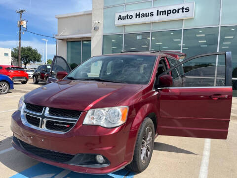 2017 Dodge Grand Caravan SXT