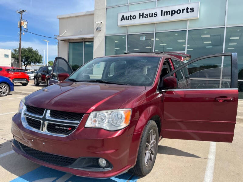 2017 Dodge Grand Caravan SXT