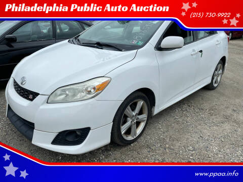 2009 Toyota Matrix for sale at Philadelphia Public Auto Auction in Philadelphia PA