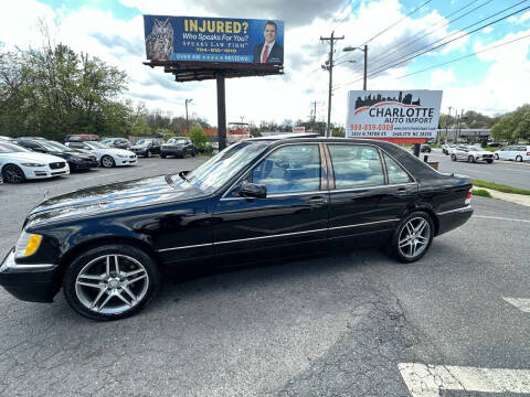 1998 Mercedes-Benz S-Class for sale at Charlotte Auto Import in Charlotte NC