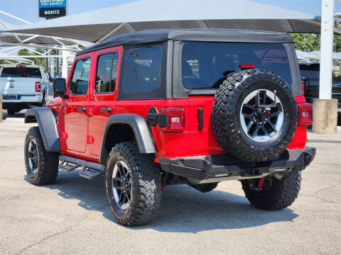 2022 Jeep Wrangler Unlimited Rubicon