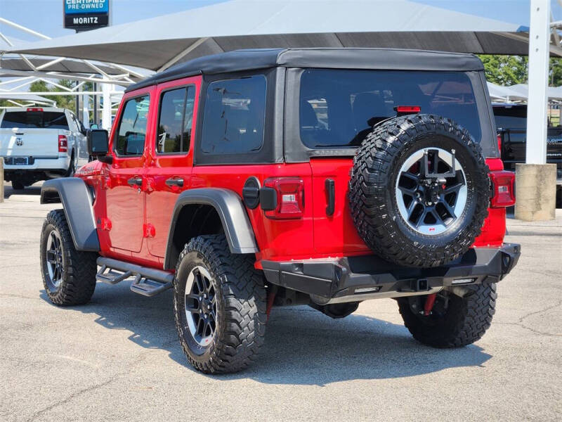 2022 Jeep Wrangler Unlimited Rubicon