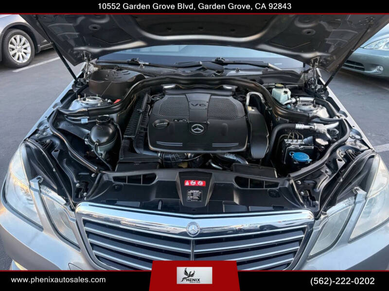 2012 Mercedes-Benz E-Class