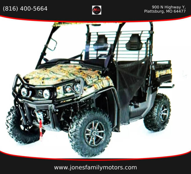 2016 John Deere 590 E XUV