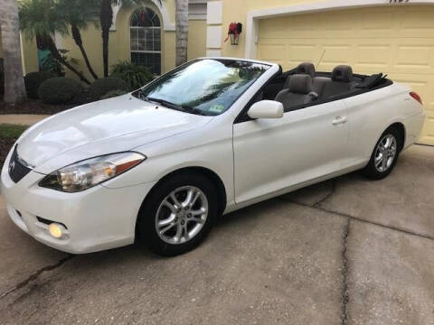 2007 Toyota Camry Solara for sale at BNR Ventures LLC in Ormond Beach FL