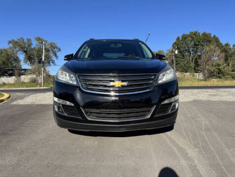 2017 Chevrolet Traverse LT