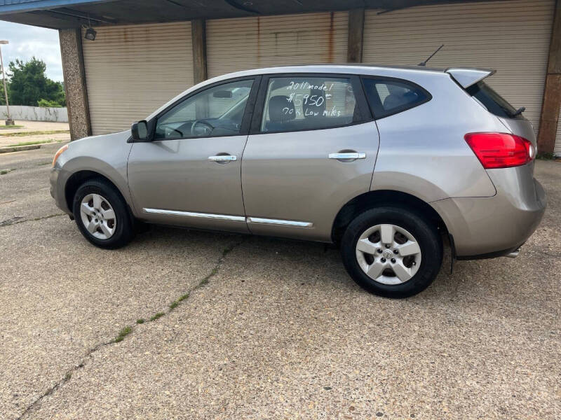 2011 Nissan Rogue S