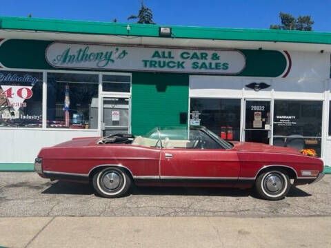 1972 Ford LTD for sale at Anthony's All Car & Truck Sales in Dearborn Heights MI