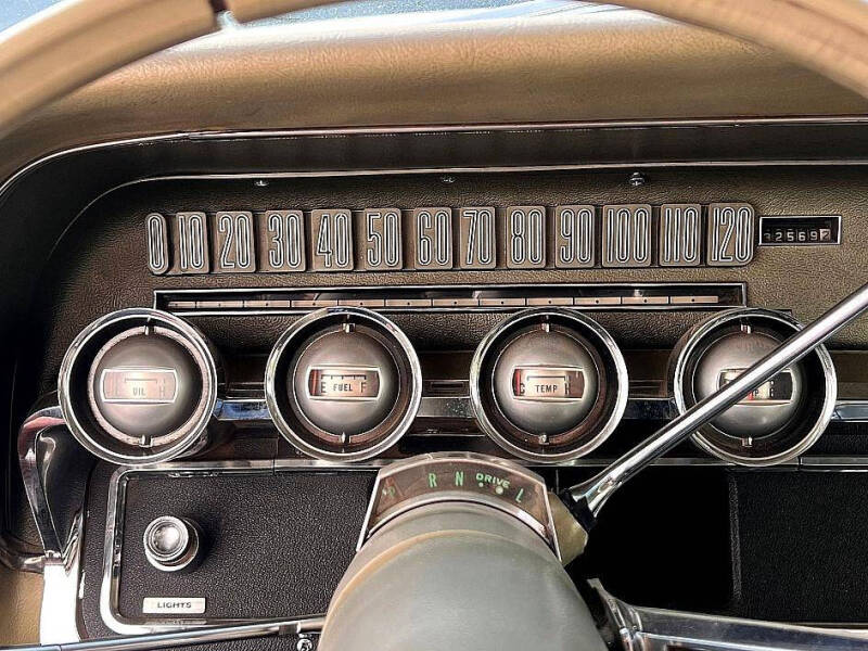 1965 Ford Thunderbird