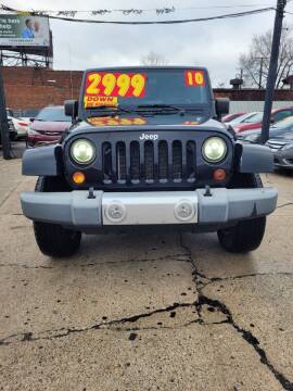2010 Jeep Wrangler Unlimited for sale at Frankies Auto Sales in Detroit MI