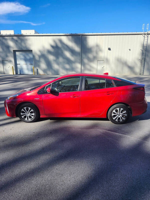 2019 Toyota Prius XLE AWD-e