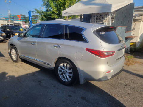 2013 Infiniti JX35