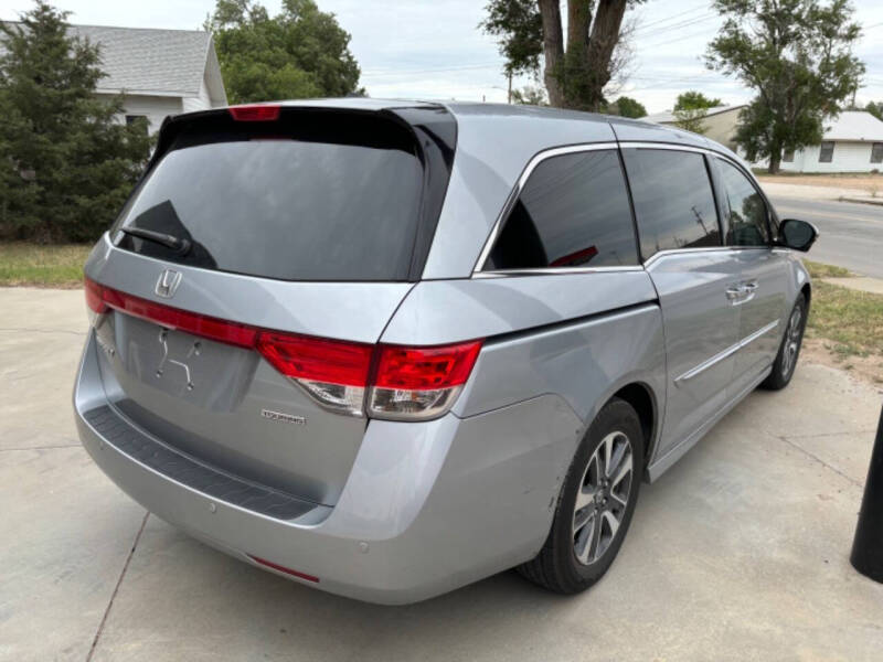 2017 Honda Odyssey Touring