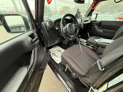 2015 Jeep Wrangler Unlimited Sport